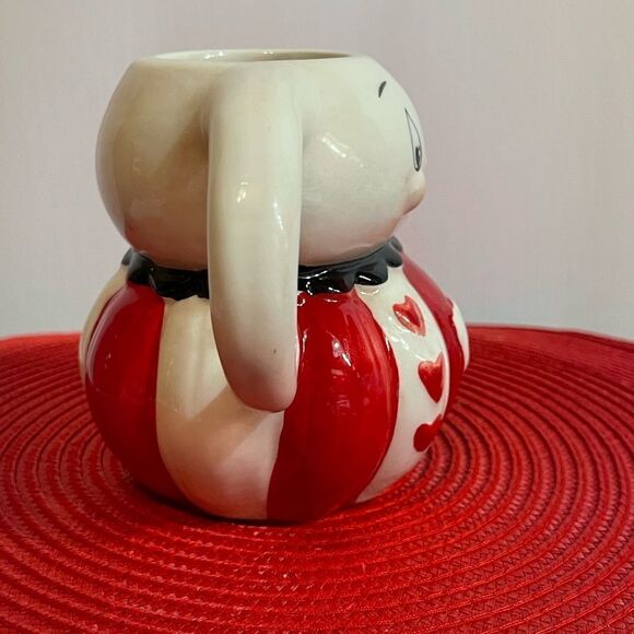 Johanna Parker Valentines Spider & Ghost mugs set of 2 NWT - Picture 10 of 13